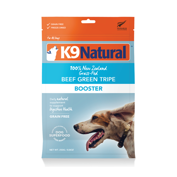 k9 Natural Beef Green Tripe (Freeze Dried) Aust wide delivery